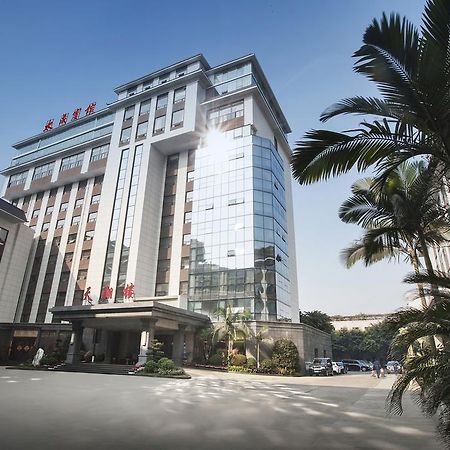 Chengdu Taicheng Hotel Eksteriør bilde