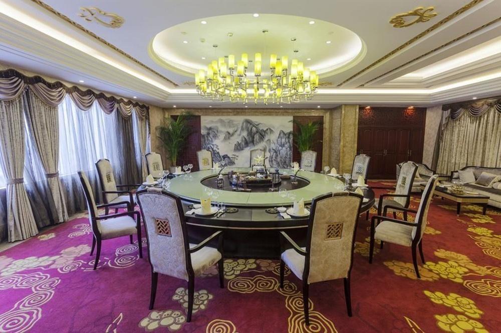 Chengdu Taicheng Hotel Eksteriør bilde