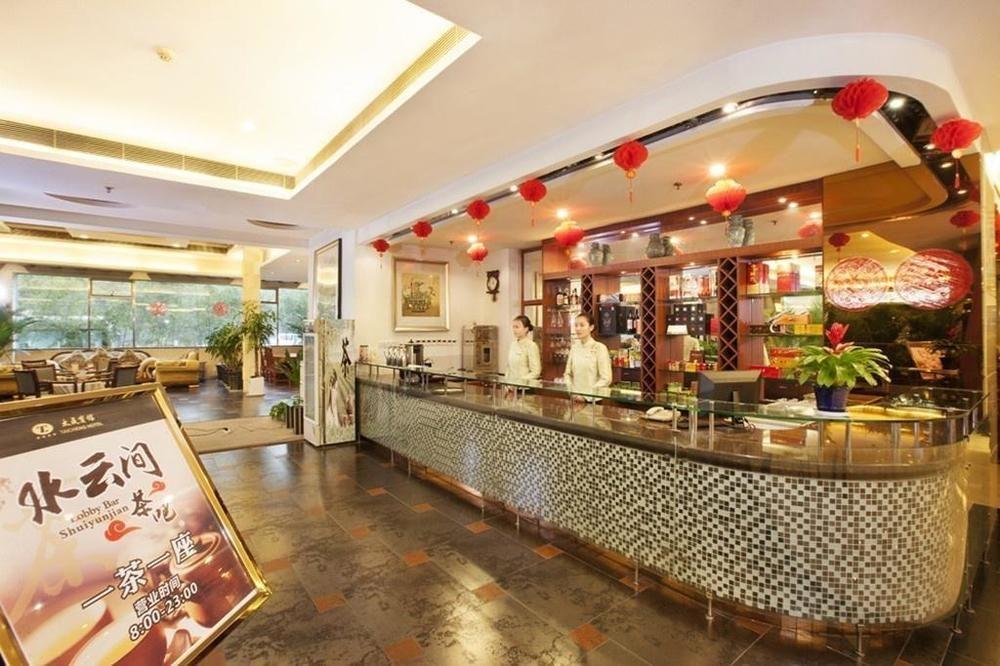 Chengdu Taicheng Hotel Eksteriør bilde