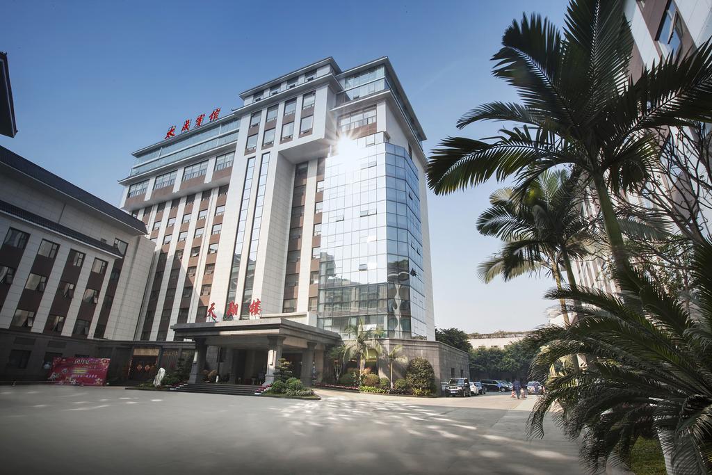 Chengdu Taicheng Hotel Eksteriør bilde