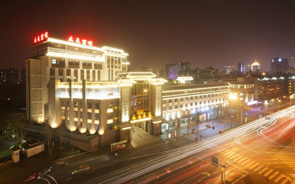 Chengdu Taicheng Hotel Eksteriør bilde