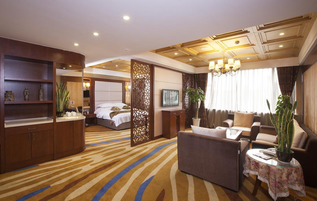Chengdu Taicheng Hotel Eksteriør bilde