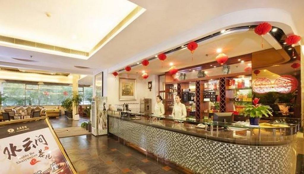 Chengdu Taicheng Hotel Eksteriør bilde