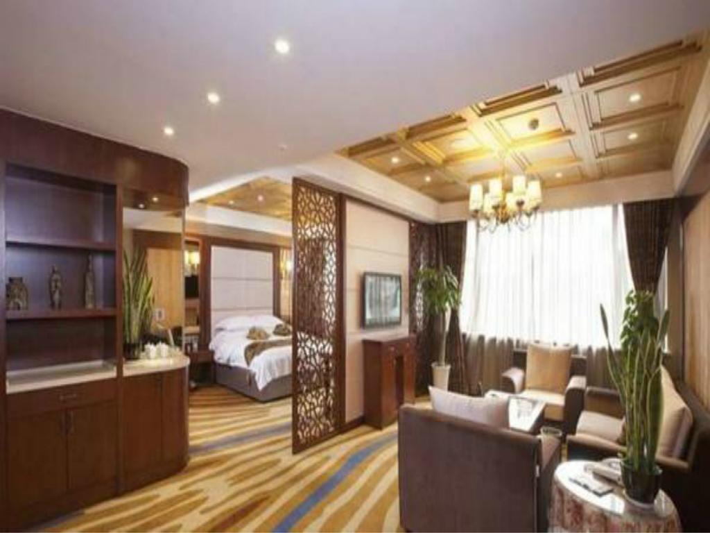 Chengdu Taicheng Hotel Eksteriør bilde