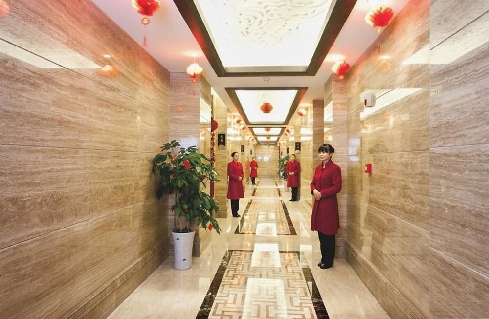 Chengdu Taicheng Hotel Eksteriør bilde