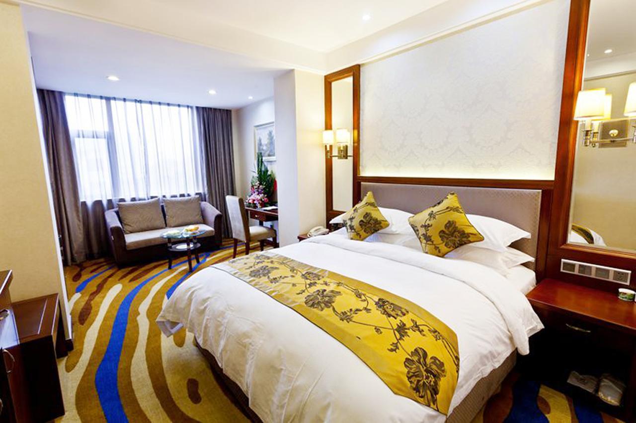 Chengdu Taicheng Hotel Rom bilde