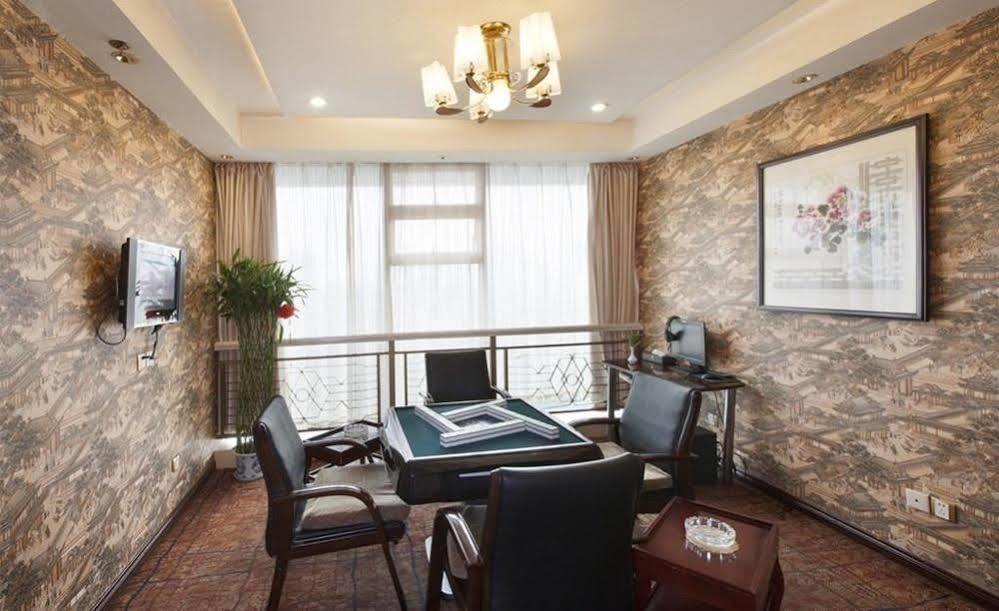 Chengdu Taicheng Hotel Eksteriør bilde